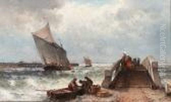 Unloading The Catch - view 1