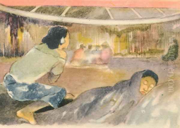 Watercolor 15 - view 1