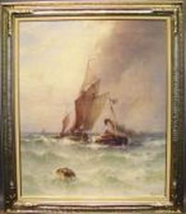 Remorgueur by Theodor Alexander Weber