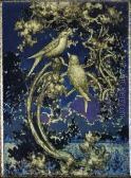 Birds In Foliage - view 1