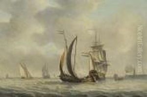 Shipping Off The Coast