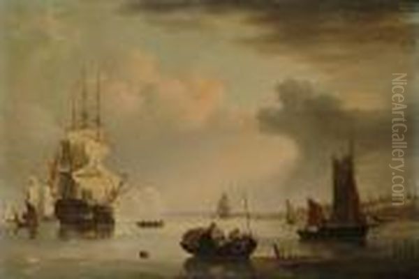 Man Of War Firing Salute - view 1