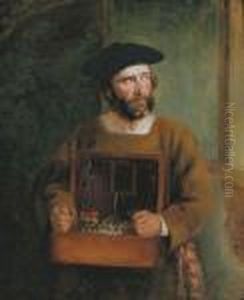The Jewelry Seller by Thomas Webster