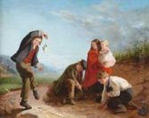 The Winner Of The .... (?) - A Game Of Marbles
