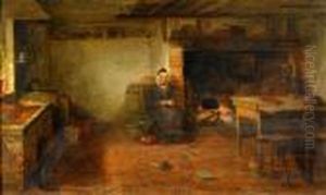 Koksinterior by Thomas Webster