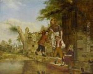 Angling. by Thomas Webster