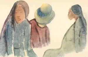 Watercolor 26 by Paul Gauguin