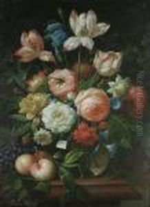 Still Lifes Of Flowers And Fruit