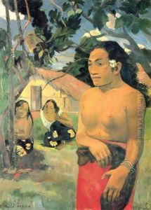 Where you go by Paul Gauguin