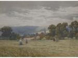 Crowhurst In Surrey by Augustus Watford Weedon