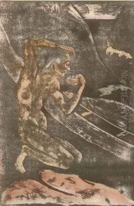 Watercolor 41 by Paul Gauguin