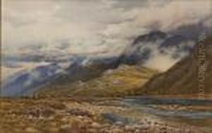 'the Closing Day', Ben Slioch, Loch Maree