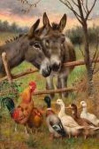 The Leader Of The Commons by Herbert William Weekes