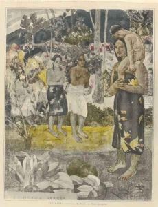Watercolor 33 by Paul Gauguin