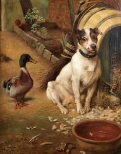 Look Of Guilt by Herbert William Weekes