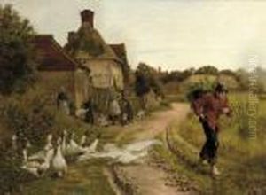 Suspicion by Herbert William Weekes