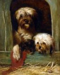 Kennel Companions by Herbert William Weekes