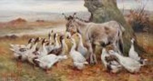 Consulting The Oracle by Herbert William Weekes