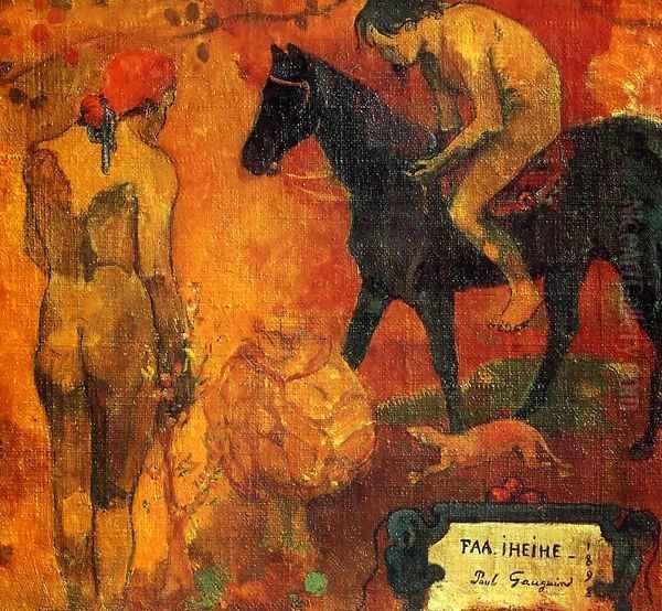 Faa Iheihe (aka Tahitian Pastoral) 1898 - view 1