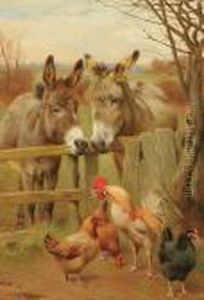 Barnyard Conversations by Herbert William Weekes