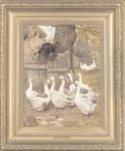 The Unruly Neighbours by Herbert William Weekes