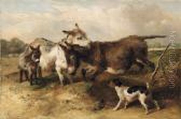 Paesaggio Con Asini - view 1