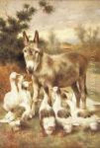 Farmyard Friends by Herbert William Weekes