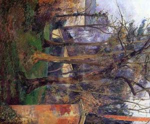 Abandoned Garden Rouen 1884 by Paul Gauguin