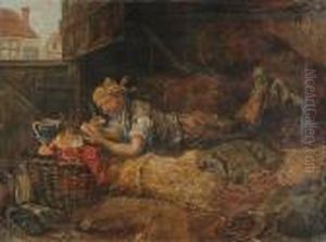 The State Dinner by Herbert William Weekes