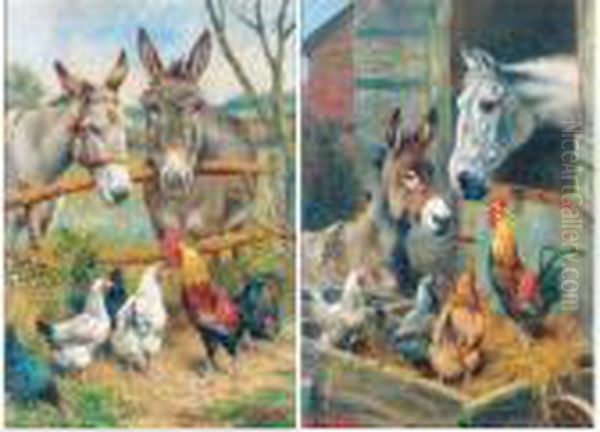 The Conversation; Stable Friends - view 1