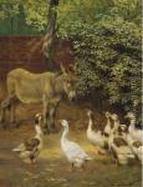 The March Past - view 1