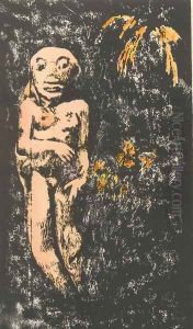 Watercolor 11 by Paul Gauguin