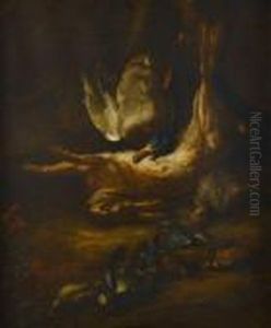 Trophies Of The Hunt by Jan Baptist Weenix