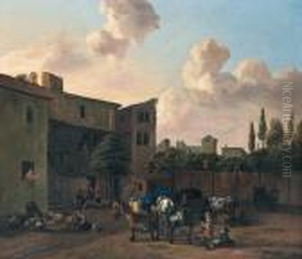 Figure In Un Paesaggio - view 1
