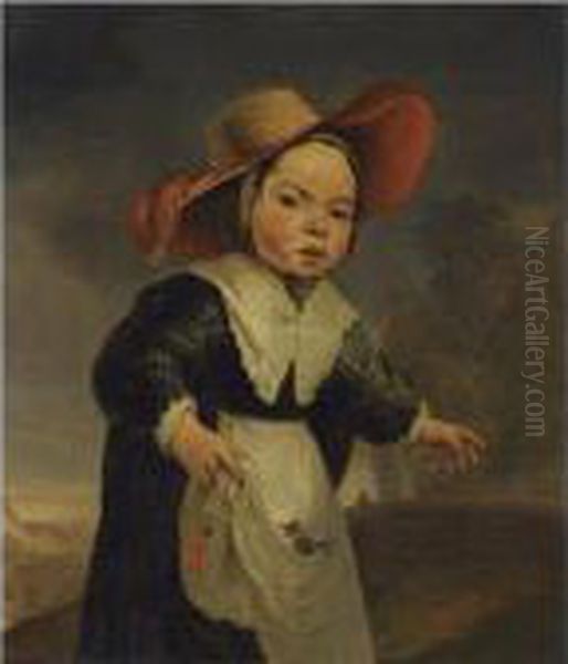 Portrait Of A Young Girl - view 1