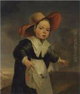 Portrait Of A Young Girl Portrait Of A Young Girl