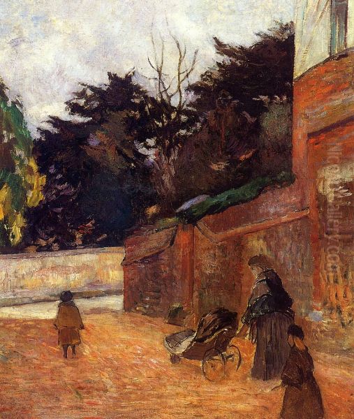 The Artist's Children, Impasse Malherne - view 1