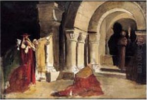 La Legende De Saint Francois D'assise by Jean-Joseph Weerts