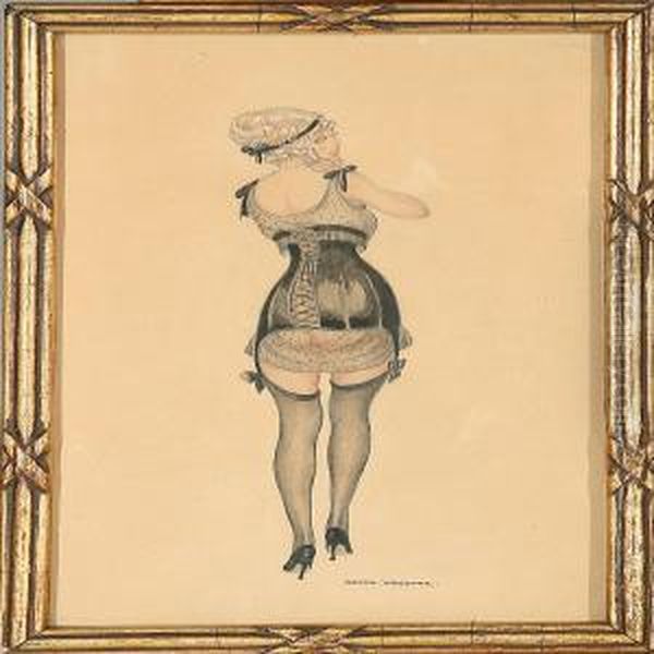 A Graceful Woman Inlingerie - view 1