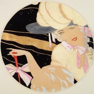 Femme Elegante by Gerda Wegener