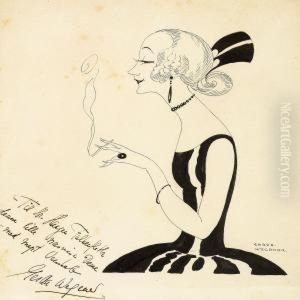 Woman's Portrait by Gerda Wegener