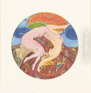Scene Erotique by Gerda Wegener