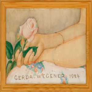 Female Hands Holding Arose