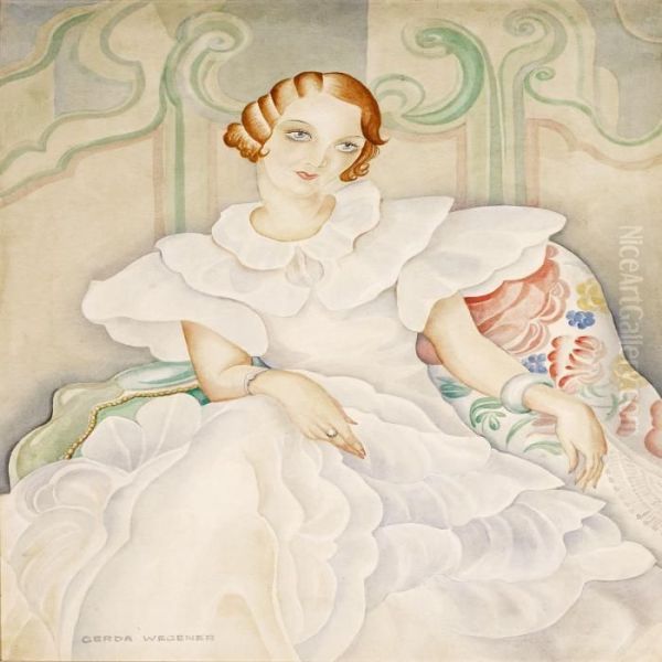Portrait Of Brigittebergman - view 1