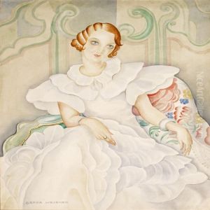 Portrait Of Brigittebergman