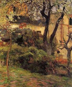 Rouen, Spring by Paul Gauguin