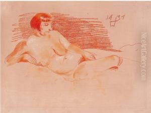 Nudo Di Donna by Otto Wegener
