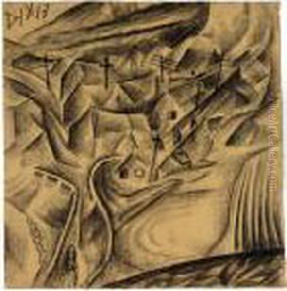 "dorf In Russland (godizischky)" - view 1