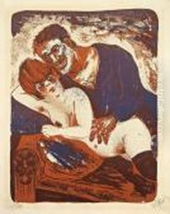 "matrose Und Madchen" by Otto Wegener
