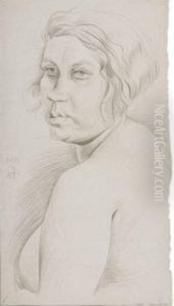 Weiblicher Halbakt. 1933 - view 1